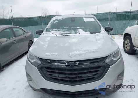 2021 Chevrolet Equinox Fwd Lt from USA, damaged, VIN 2GNAXKEV1M6128476